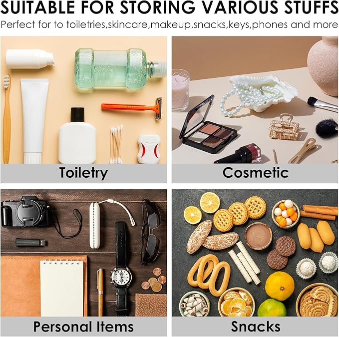 Bardic Basketball Texture Ball Portable Travel Toiletry Bag, Sport Kindle Dopp Kit Cosmetic Organizer Makeup Bag Shower Shaving Bag for Men Women