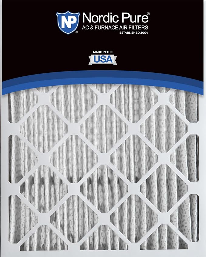 Nordic Pure 20x25x5 Honeywell/Lennox Replacement MERV 8 Air Filters 2 Pack - Image 5