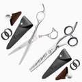 Fagaci Hair Thinning Scissors 6" with 440C Steel, Ultra Sharp & Superior Cuts Texturizing Shears, Extreme Durability Texturizing Scissors, Barber Thinning Shears, Hair Cutting for Women & Men