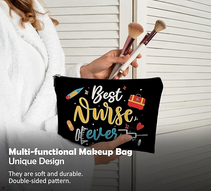 Nurse Bags - Cosmetic Bags With Zipper for Nursing Students