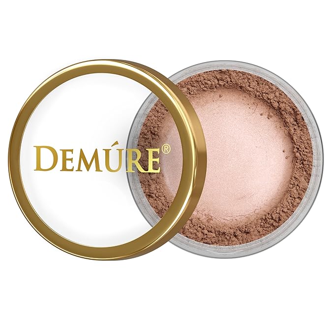 Demure Mineral Make Up (Chocolate Rose) Eye Shadow, Matte Eyeshadow, Loose Powder, Eye Makeup, Professional Makeup