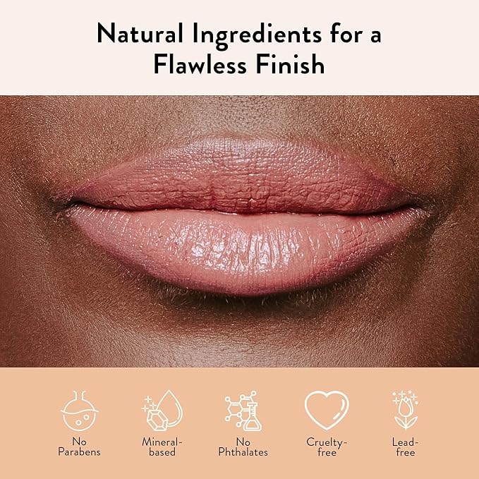 Juwel Cosmetics Liquid Lipstick for Women, High Pigment Long Lasting Lipstick, Lightweight Creamy Finish, Transfer-Proof Mineral-Based Nourishing Formula, Cruelty-Free & Lead-Free Lip Color, Dolce