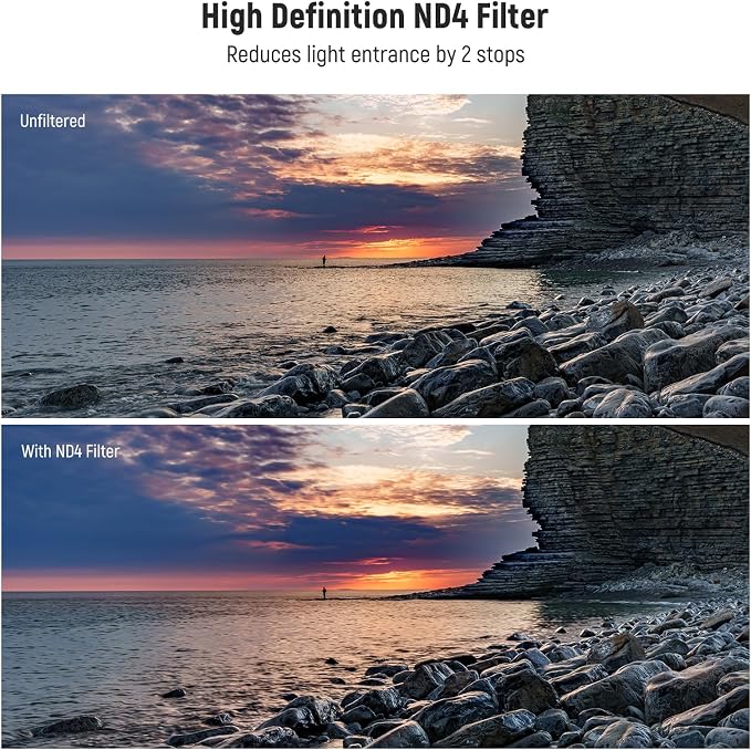 NEEWER 46mm UV/CPL/ND Lens Filter Kit - Image 6