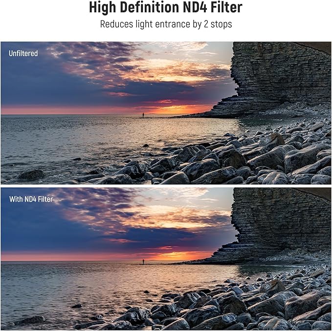 NEEWER 77mm UV/CPL/ND Lens Filter Kit - Image 6