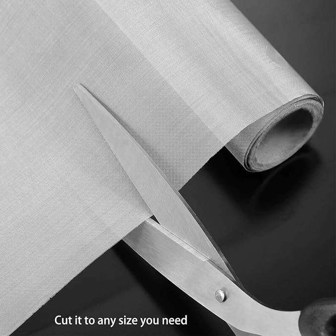 304 Stainless Steel Fine Wire Mesh Roll 60 Mesh 120 Mesh, Tight Weave Screen - Image 7