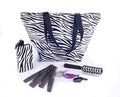 Cricket Centrix Roc-It Dog R 575 5.75” Serengeti Kit, 5.75” Haircutting Shears, Ultra Smooth Cutting Combs (4), Static Free Fast Flo Vent Brush, Soft Hair Bands, Shear Case and Tote, ($200 Value)