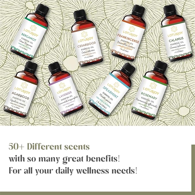 Fennel Essential Oil, 100% Pure Natural for Diffuser Skin DIY - 1 Oz