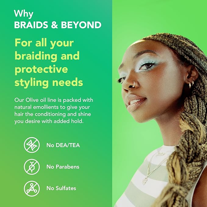 Braids & Beyond Shape & Define Braid Gel Eco Style