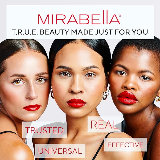 Mirabella Liner & Brow Duo Brush, Premium Professional Makeup Brush Collection, Cruelty-Free Synthetic Bristle Brush, Hand-Sculpted Brushed Aluminum Handle, Luxury Blending Brush for Makeup