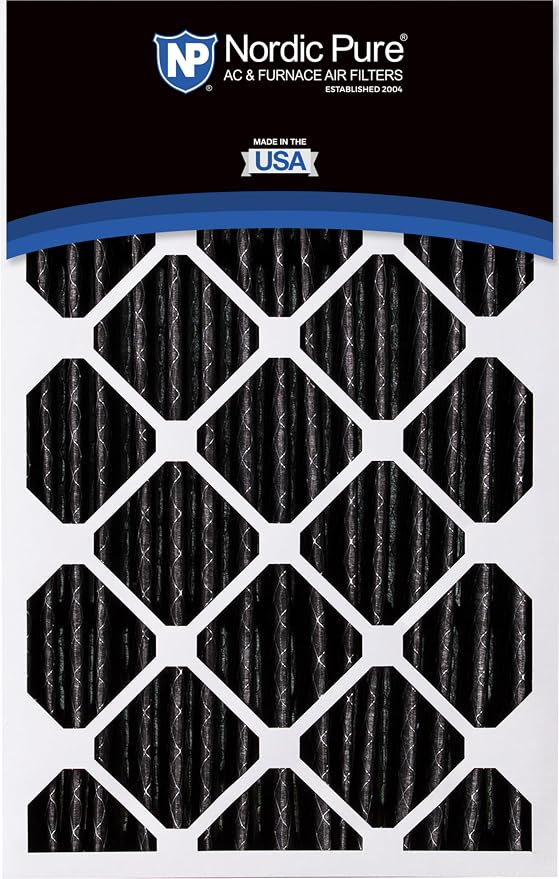 Nordic Pure 16x25x5 Honeywell Replacement Air Filters MERV 8 Plus Carbon 4 Pack - Image 5