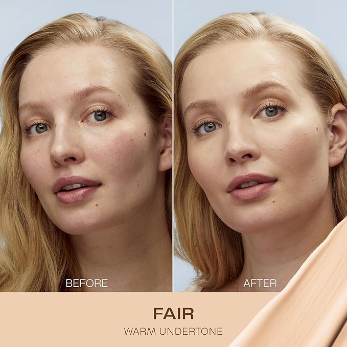 Lumene Color Correcting CC Cream - Lightweight Foundation - Medium Coverage - Redness Reducing Face Makeup for a Glowing Complexion - Vegan Formula + Suitable for All Skin Types - Fair (1 fl oz)