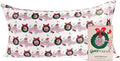 The Grinch x Kitsch Satin Pillowcase with Zipper for Hair & Skin - Softer Than Silk Pillow Cases, Smooth Cooling Pillow Cover, Wrinkle-Free, Machine Washable, King Size (19x36)- Cindy Lou