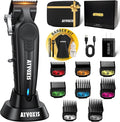 Hair Clippers for Men Professional, Cordless Barber Clippers for Hair Cutting, Maquina para Cortar Pelo De Hombre