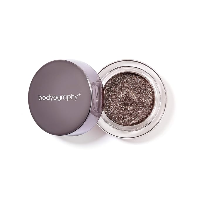 Bodyography Glitter Pigment - Caviar Smoky Brown for Women - 0.105 oz Eye Shadow