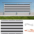 Privacy Fence Screen 3' x 9.8' UV-protection Wind-resistant Privacy Fence Panels by AYLFBFU