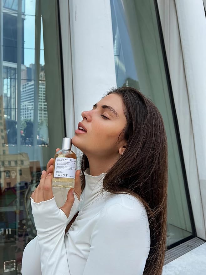 Twist Bang Bang No. 91 Inspired by Juliette Has a G- Not A Perfume, Long Lasting Perfume For Women, Paraben Free, Vegan, Clean Ingredients, Fragrance - Spray 100 ml | 3.4 fl. oz.