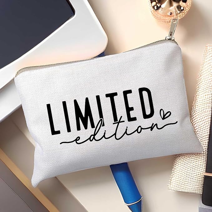 Limited Edition Makeup Bag Gift You Are Enough Cosmetic Bag Positive Quote Carry Bag Mental Health Positive Motivational Travel Bag Limited Edition Self Love Sister Pouch