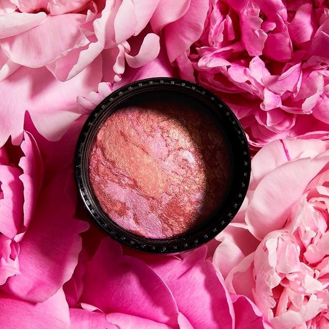 LAURA GELLER NEW YORK Baked Blush-n-Brighten Baked to Go - Tropic Hues - Travel Size Blush
