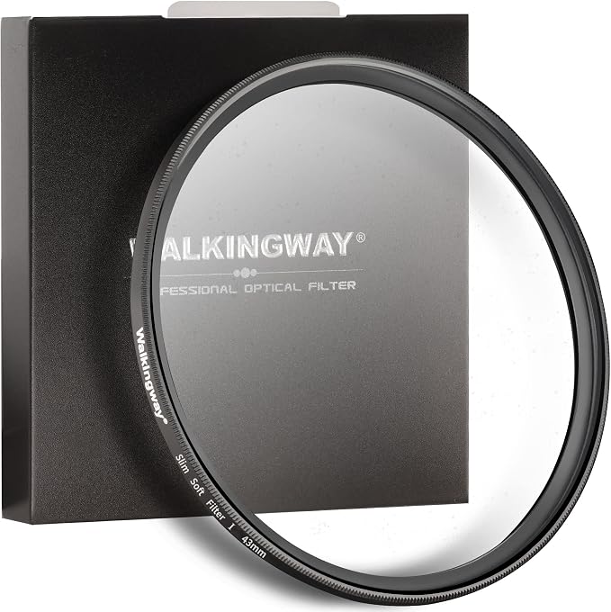 Walking Way 43MM White Mist Diffusion Filter by WalkingWay