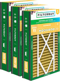 Filterbuy 16x25x3 Air Filter MERV 11 Superior Pet & Allergy Defense, by Filterbuy