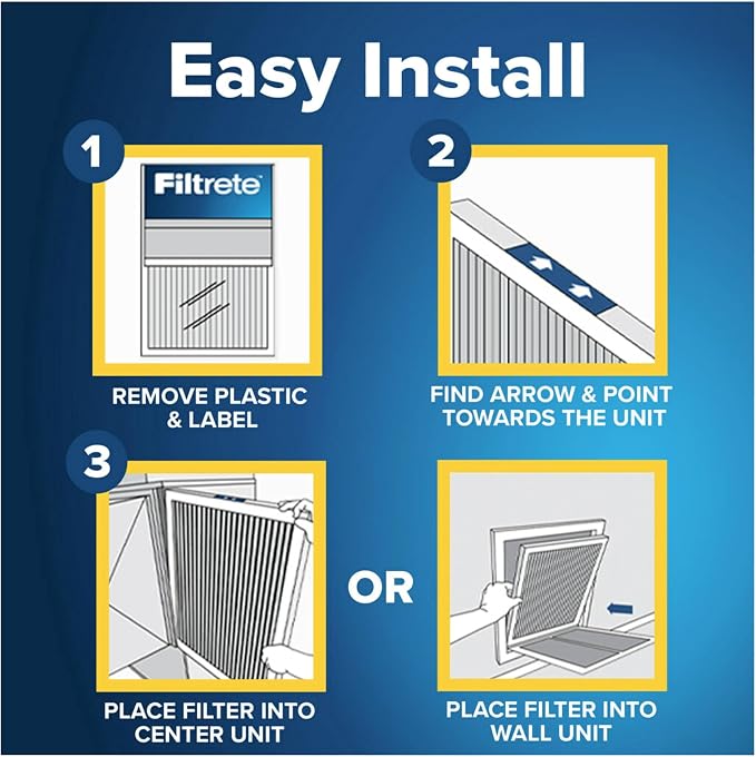 Filtrete 14x20x1 Air Filter, MERV 12, MPR 1500, Bacteria & Virus, 3-Month AC - Image 3
