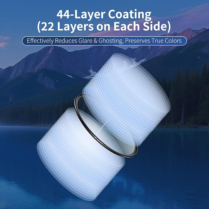 JJC 58mm Ultra Low Reflectivity UV Lens Protection Filter - Image 4