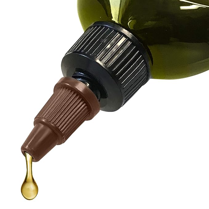 Difeel 99% Natural Premium Hair Oil - Caffeine & Castor Fastest Hair Growth, 8 oz.