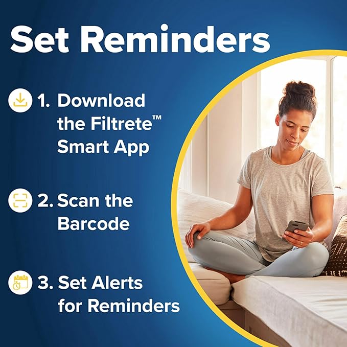 Filtrete 14x20x1 Air Filter, MERV 12, MPR 1500, Bacteria & Virus, 3-Month AC - Image 9