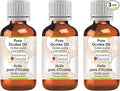 Greenwood Essential Pure Ocotea Oil (Ocotea quixos) Cold Pressed (Pack of Three) 100ml X 3 (10 oz)