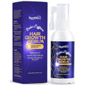 Hair Growth Spray, Rice Water & Biotin & Caffeine, Hair Growth Serum for Men & Women, Hair Oils for Hair Growth -Longer, Fuller Hair, Enriched with Seven Herbal Extracts 2.03 Fl Oz (Pack of 1)