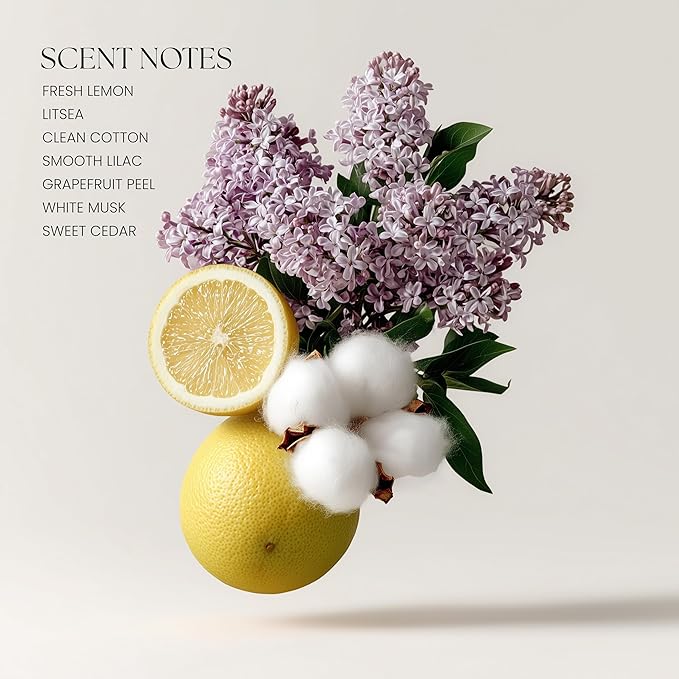 Levona Scent Essential Oil - Aroma for Home, Office, Hotel & Spa, Ideal for Humidifiers & Diffusers, Fragrance with Grapefruit Peel, Fresh Lemon, Litsea - 10ml / 0.33 fl oz, Hotel Romance