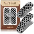 Rhinestone and Crystal Hair Clips 2-Pack, Sparkly Barrettes & Elegant Bling Accessories for Women & Girls(Set20)