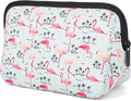 Cosmetic Bag Waterproof Neoprene Zipper Pouch Travel Portable Toiletry Makeup Bags Organizer Case for Women and Girls