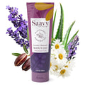 Saavy Naturals Body Wash Lavender Chamomile Plant-Based Ingredients| Made In USA | Sensitive Skin Body Washl Organic Formula With Coconut Oil, Shea Butter, And Aloe Vera - 8.5 Fl Oz