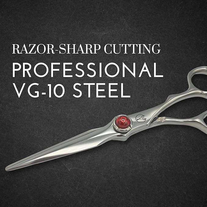 Red Moon - 6" Pro Hair Cutting Scissors (Hair Cutting Scissors)