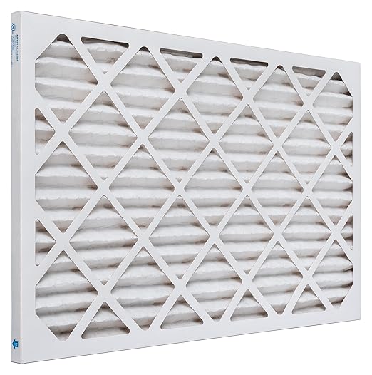 Aerostar 20x25x1 MERV 6 Pleated Air Filter, AC Furnace Air Filter, 6 Pack - Image 3