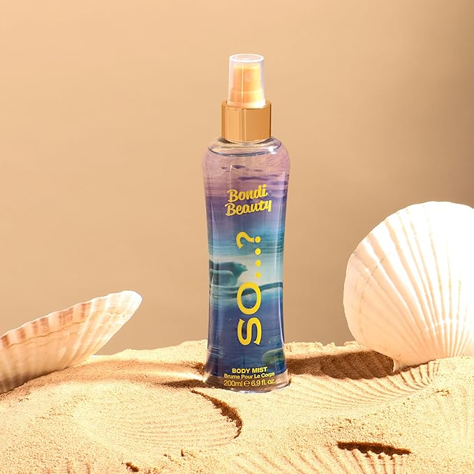 So...? Bondi Beauty Body Mist for Women - 6.9 oz Body Mist - Pack of 2