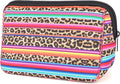 Cosmetic Bag Waterproof Neoprene Zipper Pouch Travel Portable Toiletry Makeup Bags Organizer Case for Women and Girls