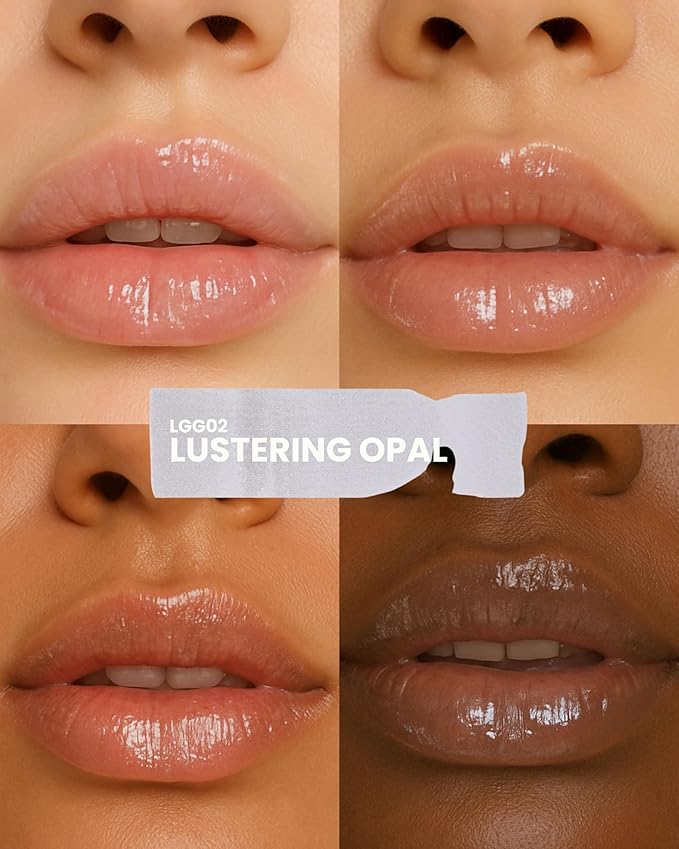 SIIA Cosmetics Change Agent Shine Lip Gloss in Lustering Opal