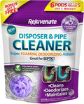 Rejuvenate Disposal Cleaner, 6 Pods, Lavender-Scented Disposal and Pipe Cleaner by Rejuvenate