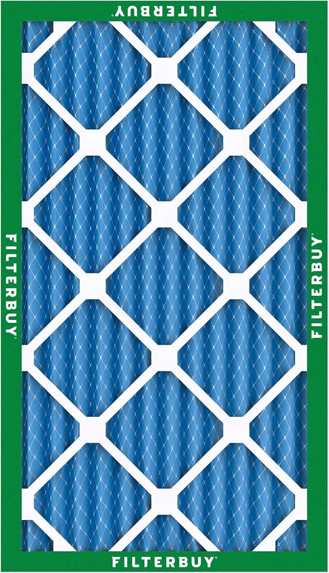 Filterbuy 14x30x2 Air Filter MERV 13 Optimal Smoke & Allergy Defense, - Image 9