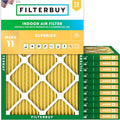 Filterbuy 20x22x1 Air Filter MERV 11 Superior Pet & Allergy Defense, by Filterbuy