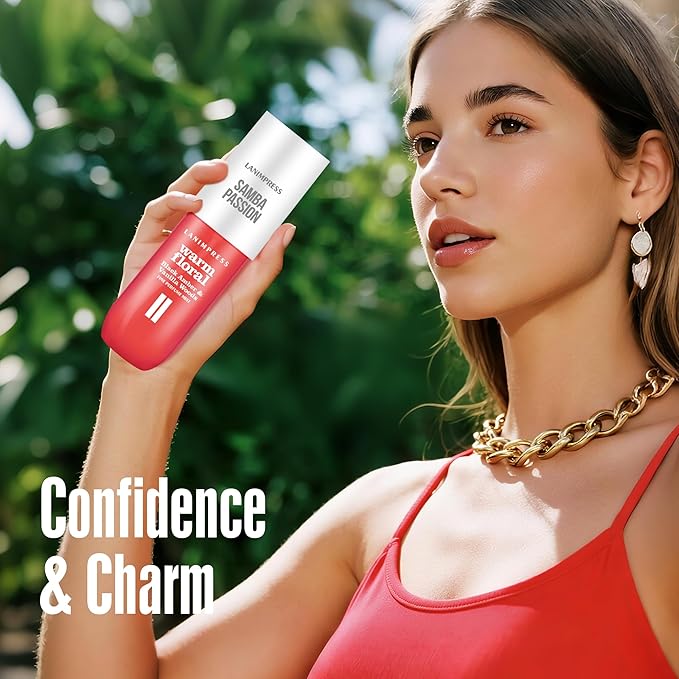 Perfume - No.2，Body Spray For Women（Eau De Perfum） Hair & Body Fragrance Mist，Flower Fruit Gourmet Tune（Plum + Vanilla + Jasmine + Woody Tone） Perfumes For Women（3 fl oz）