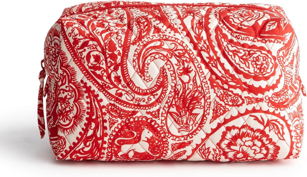 Premium Cotton Large Cosmetic Makeup Bag