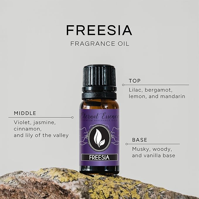 Freesia - Premium Grade Fragrance Oils - 10ml - Scented Oil