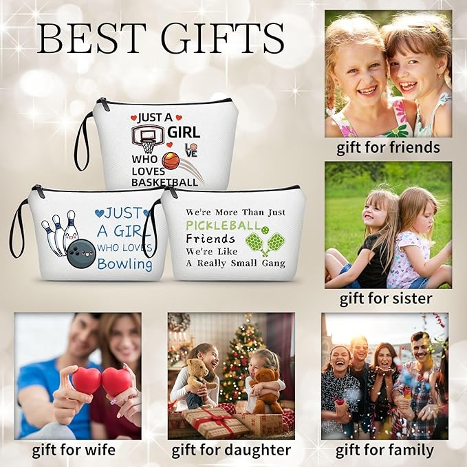 Pickleball Gifts,Pickleball Gifts for Women,Birthday Gift,Gifts for Woman Unique,Sister Birthday Gift Ideas,Teenager Girl Stuff,Friendship Gifts for Women,Pickleball Bag,Womens Birthday Gifts