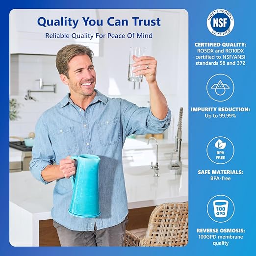 EXPRESS WATER UV Reverse Osmosis Water Filtration System – 11 Stage UV Water - Image 7