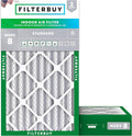 Filterbuy 12x25x4 Air Filter MERV 8 Essential Dust & Allergy Defense, by Filterbuy
