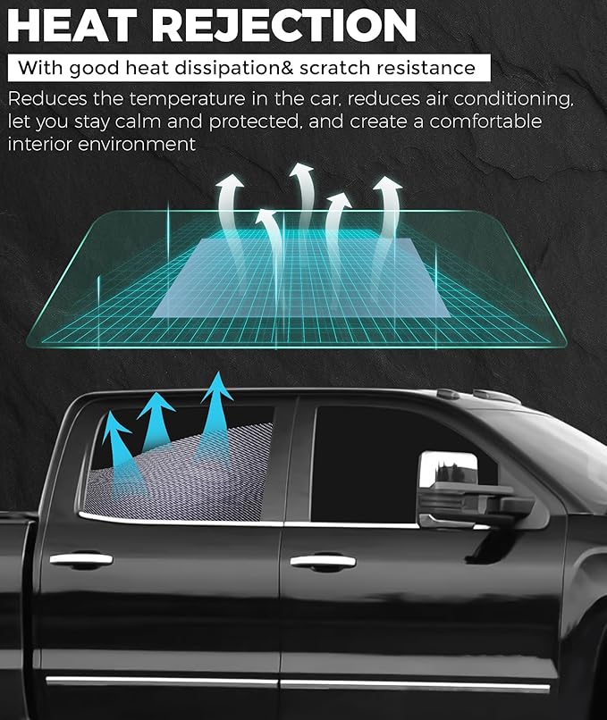 RP Remarkable Power Car Window Tint Film 35% VLT, 20" in x 30' FT UVR 99% Heat& UV Block, Scratch Resistant, undisturbed Signal, Privacy Film for Windshield, Professional Auto Car Tint Roll
