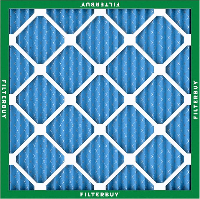 Filterbuy 17x17x1 Air Filter MERV 13 Optimal Smoke & Allergy Defense, - Image 9